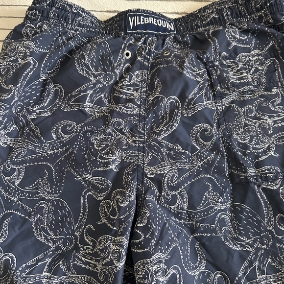 Vilebrequin Other - Vilebrequin Dark Blue Swim Shorts sz L